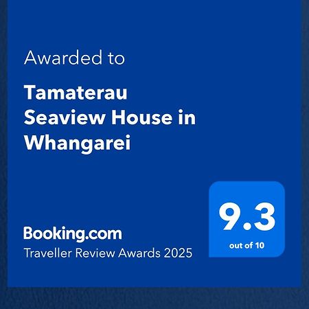 Tamaterau Seaview House In Whangarei Eksteriør bilde